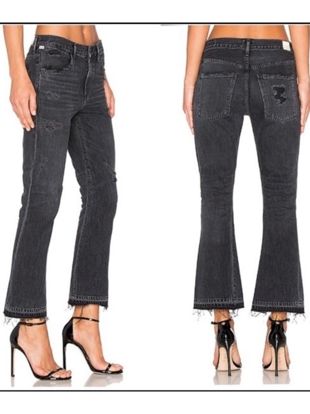 Citizens of Humanity Sasha Twist Low Slung Flare Jeans. Size: 26 🖤